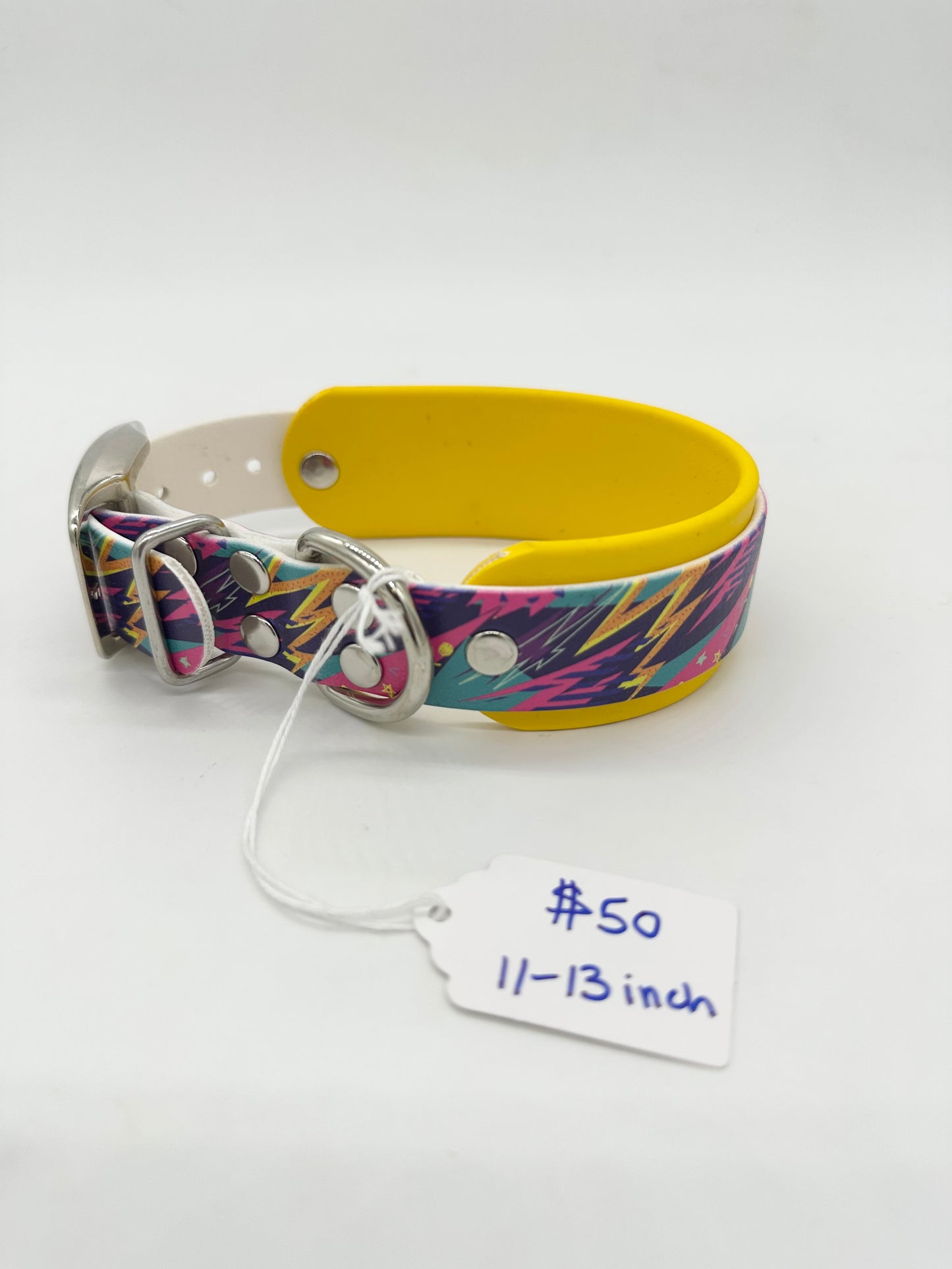 Neon Lightning with Yellow Collar