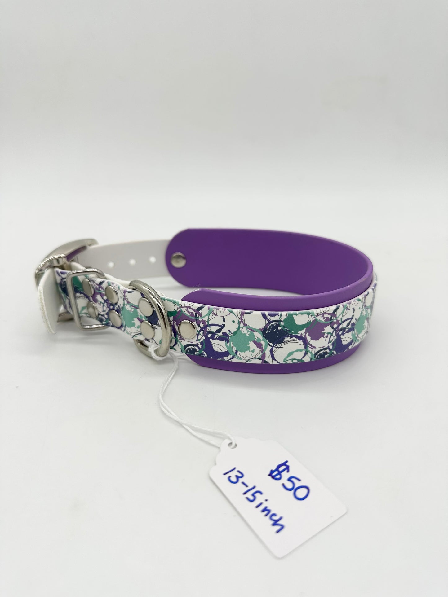 Paint Splotch Collar