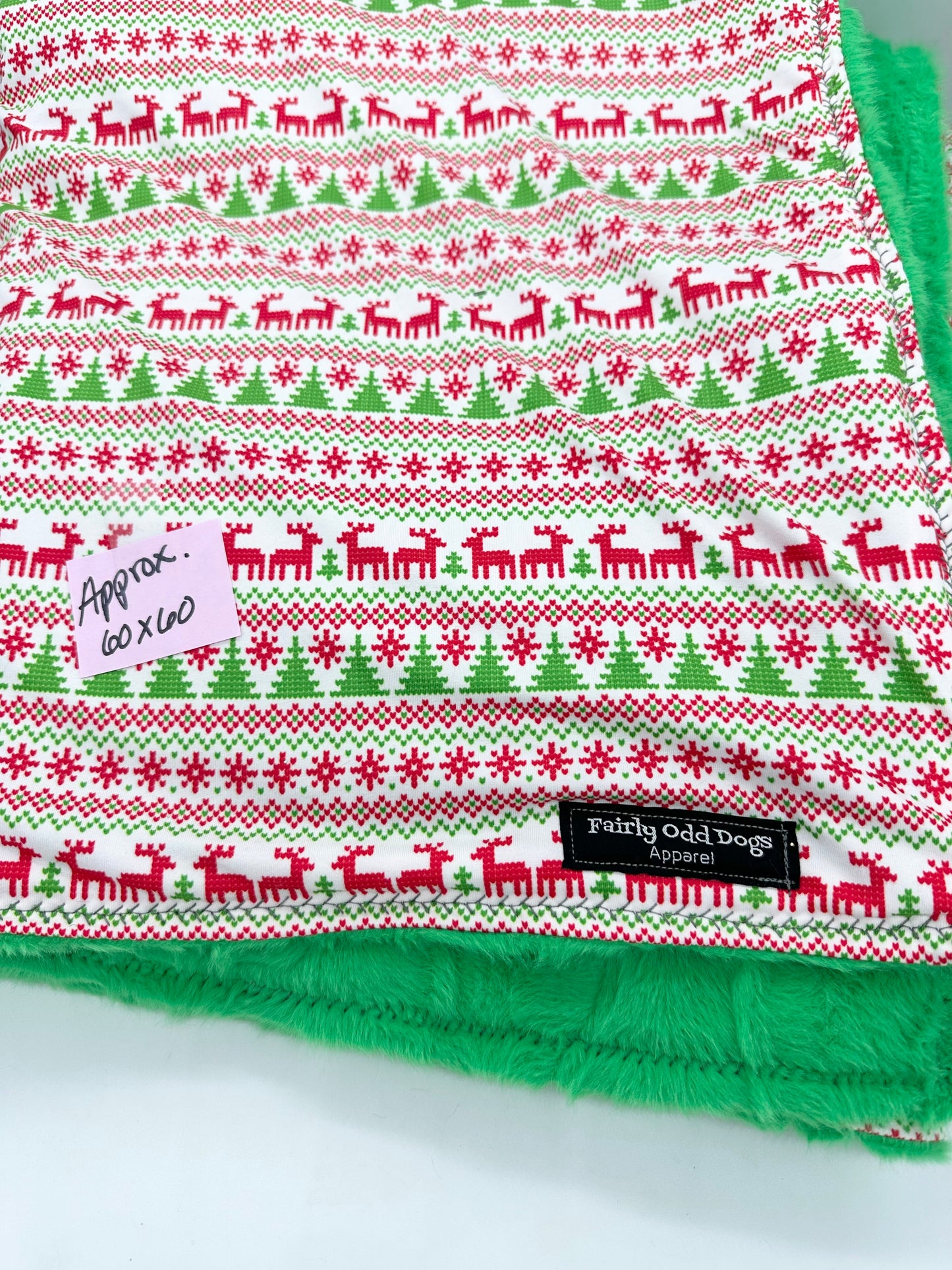 Christmas Adventure Blanket