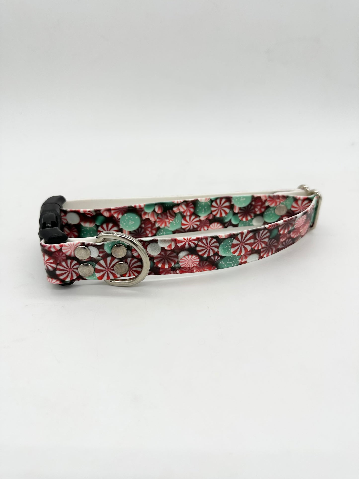 Holiday Candy Buckle Collar