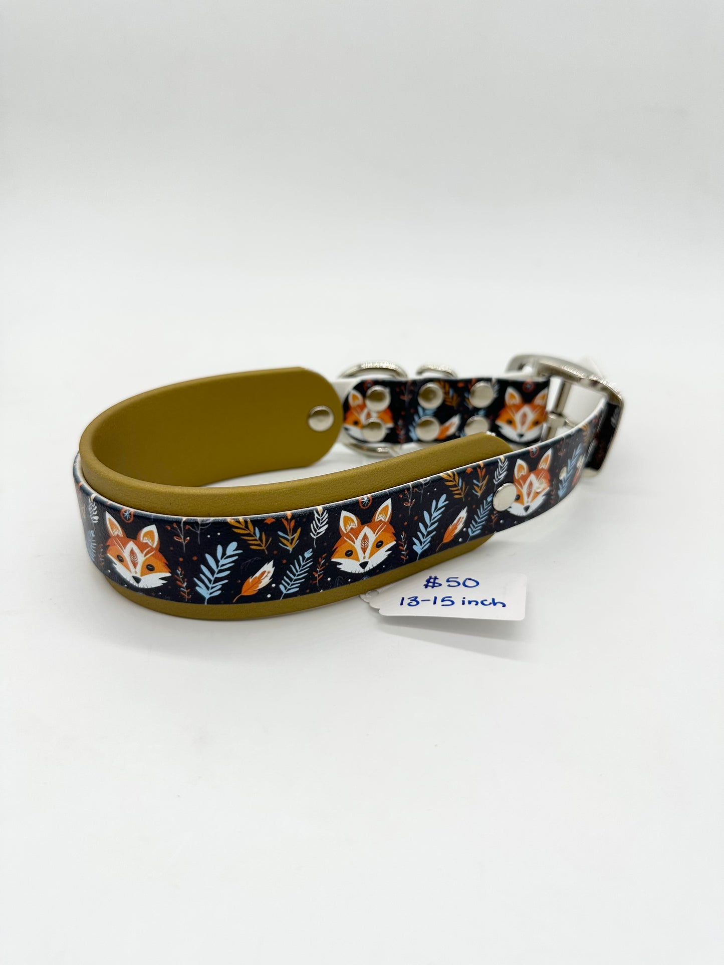 Gold Foxes Collar