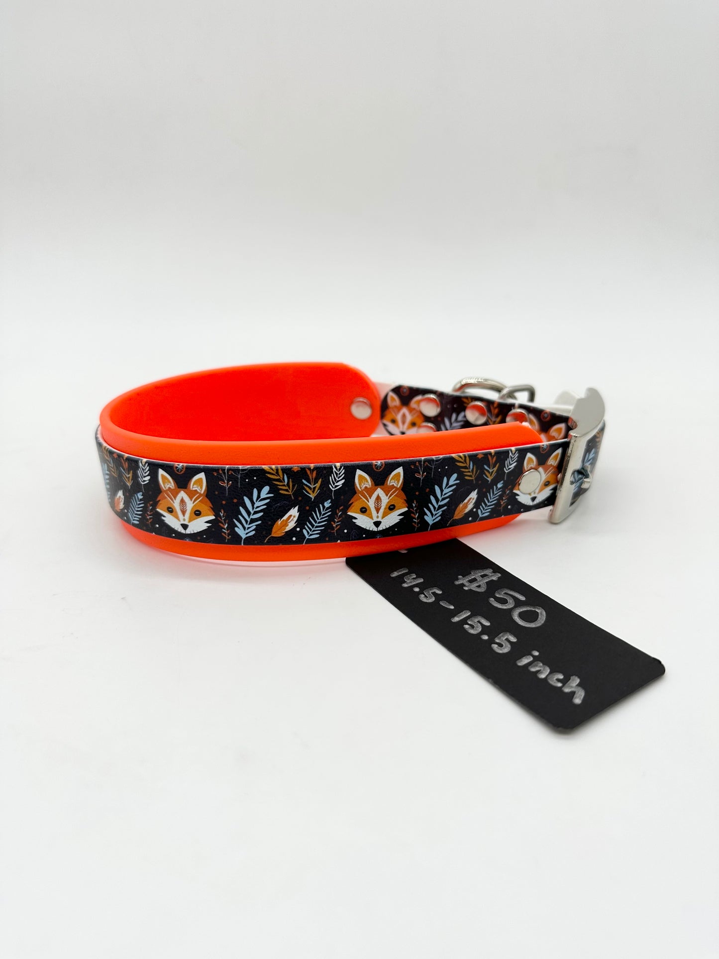 Orange Fox Collar