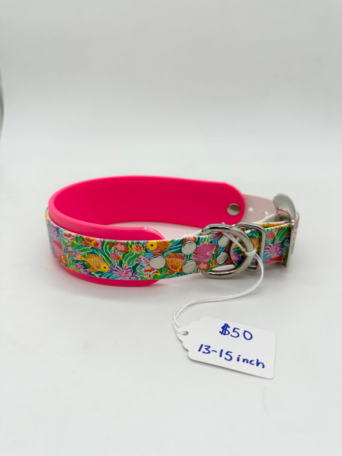 Neon Fish Collar