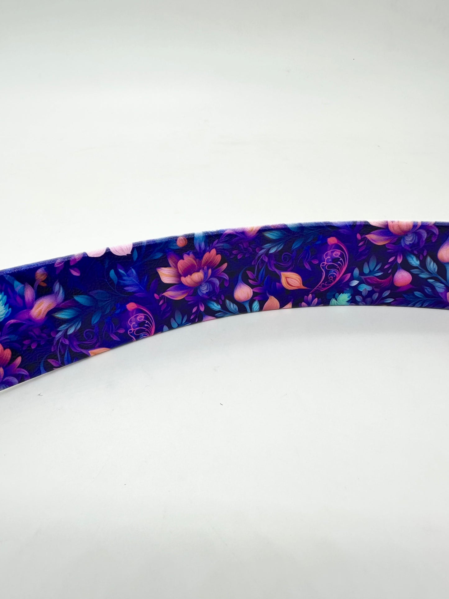 Purple Blooms Collar