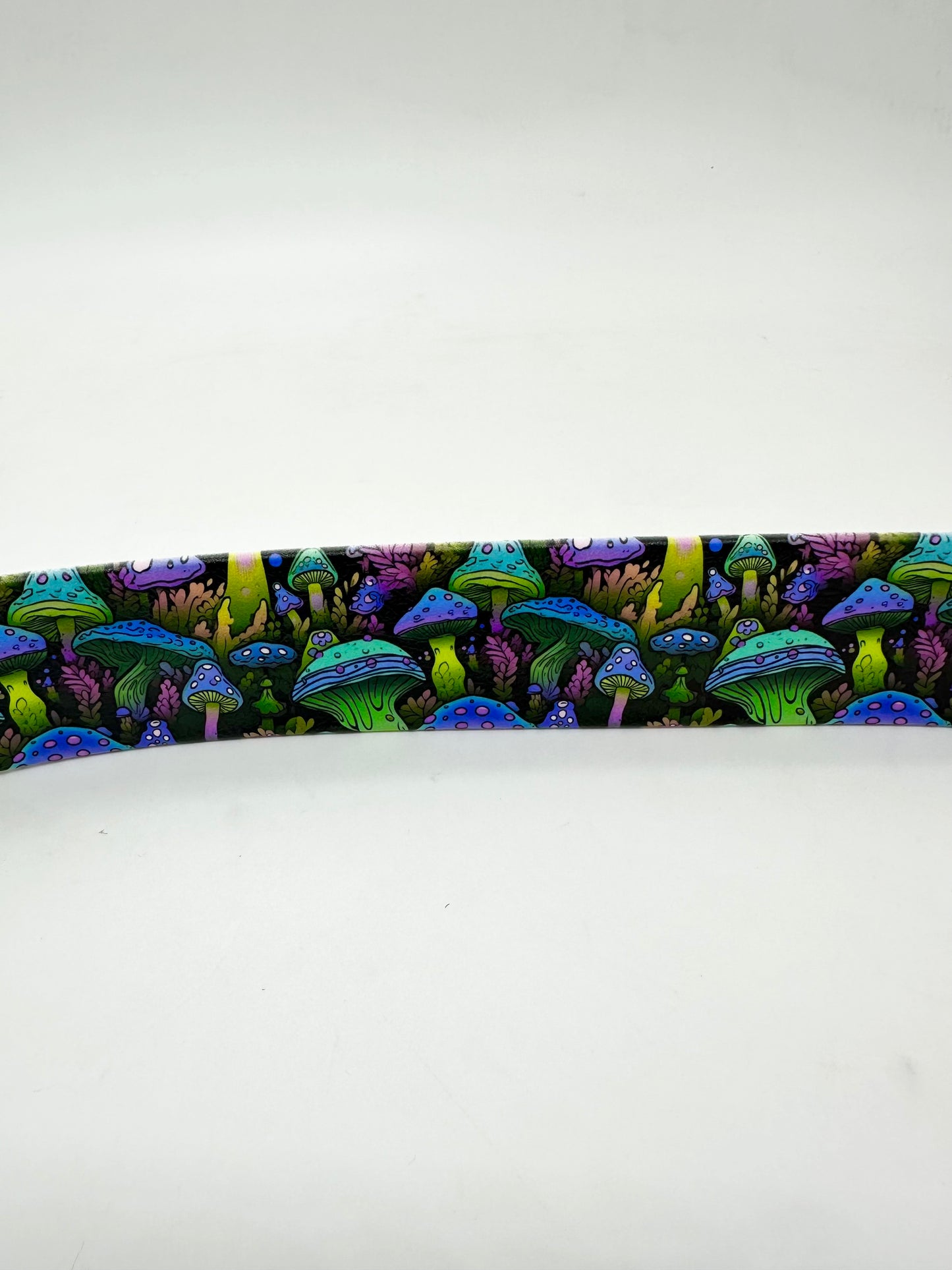 Neon Mushrooms Collar