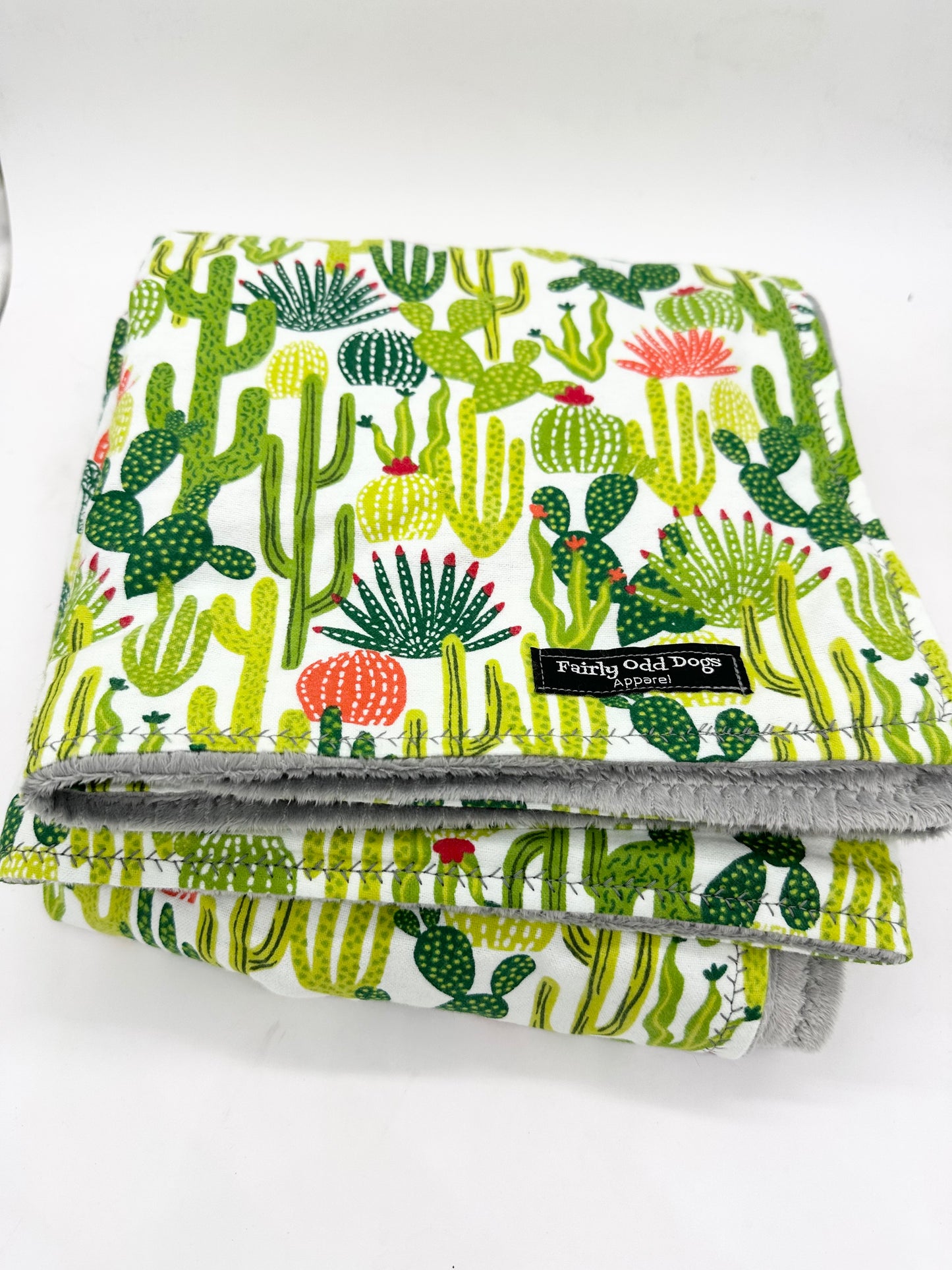 Cactus Blanket