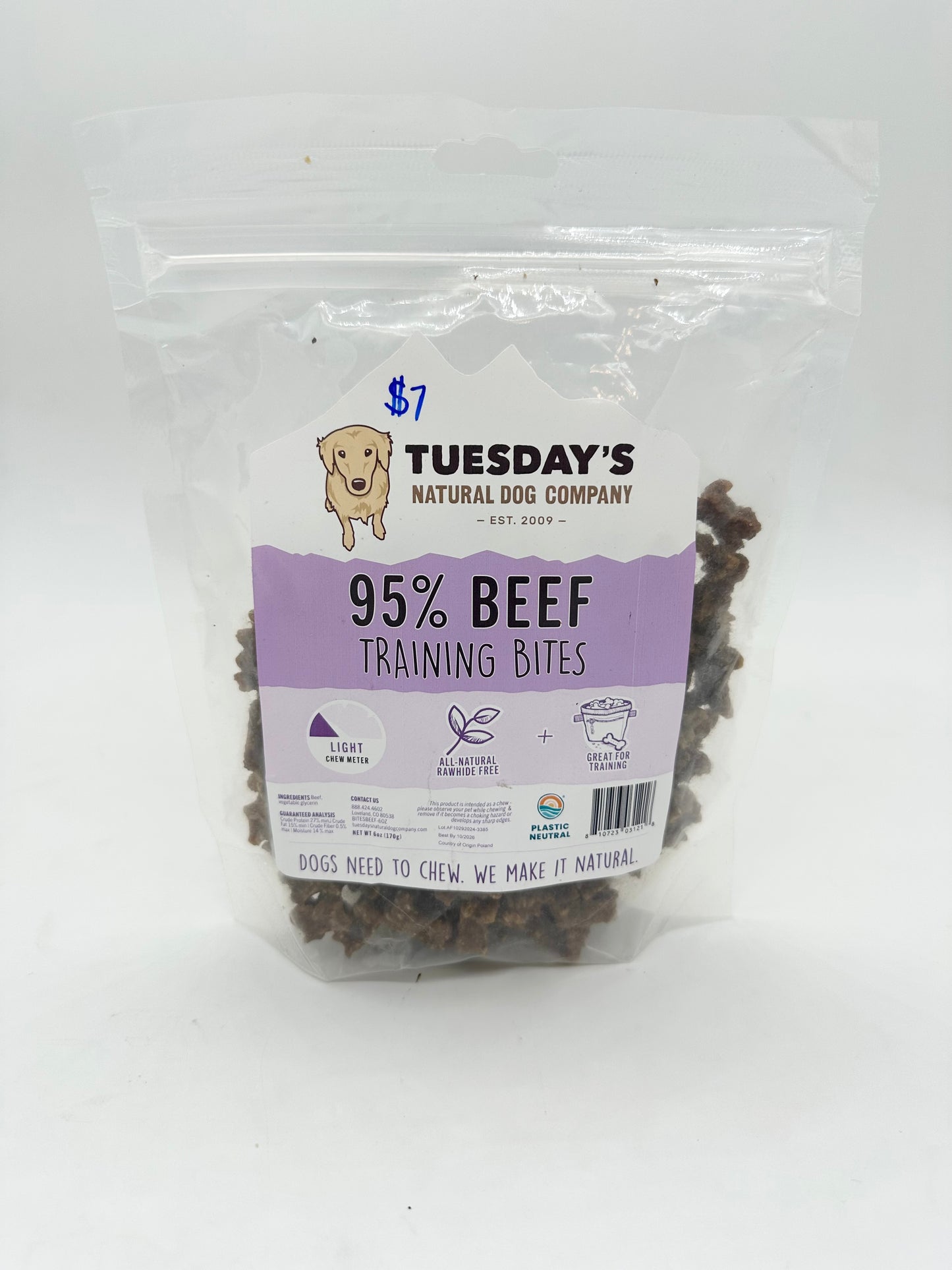 Beef Training Bites