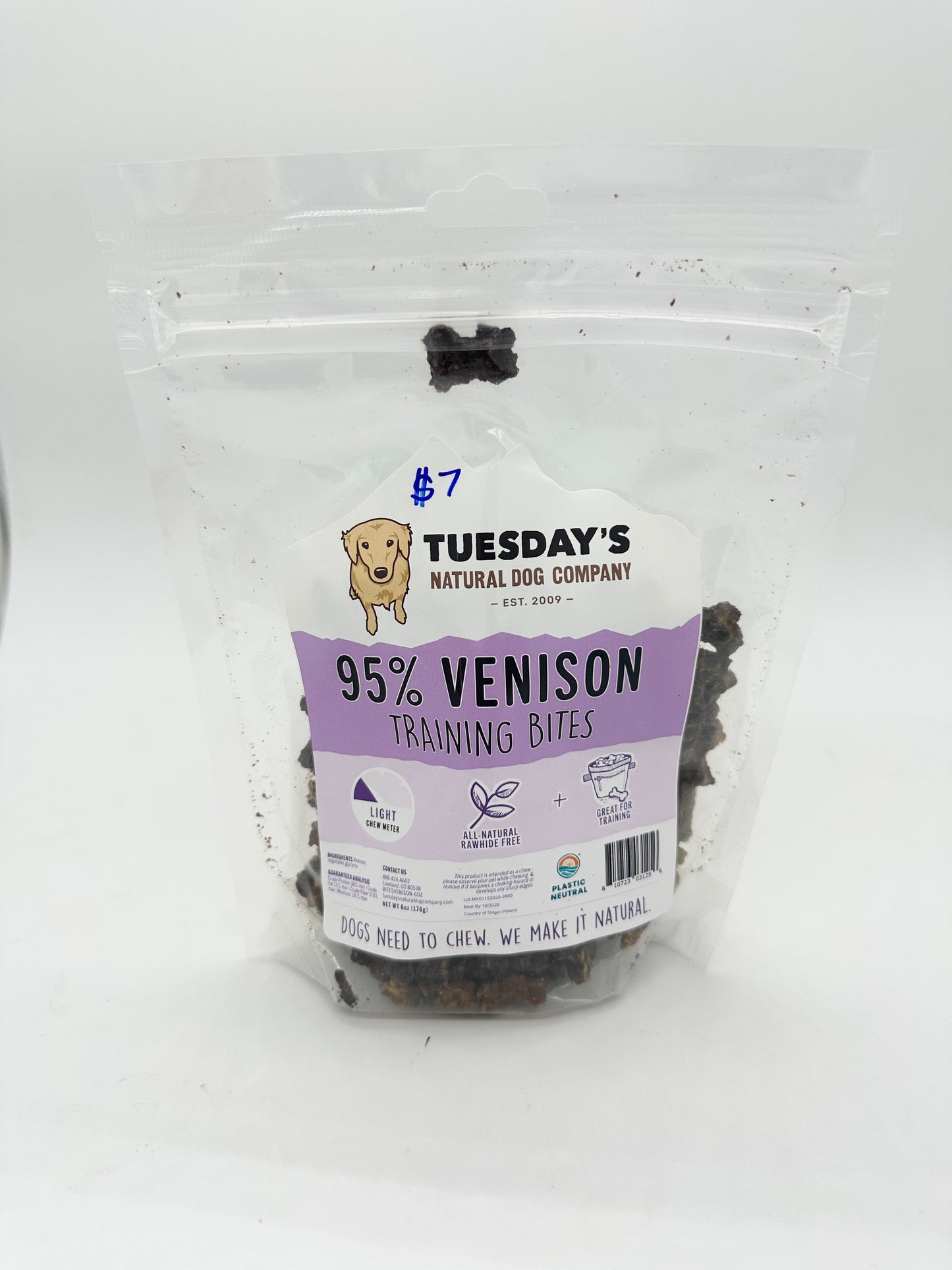 Venison Training Bites