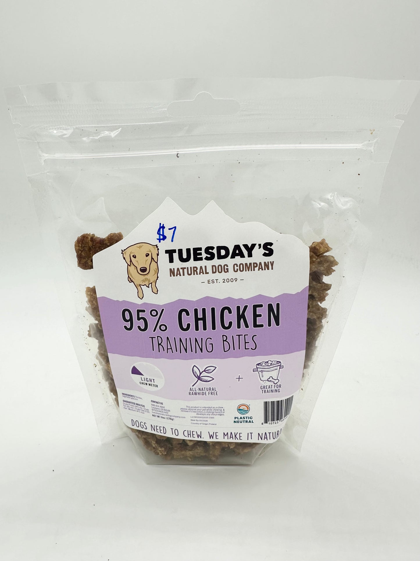 Chicken Training Bites