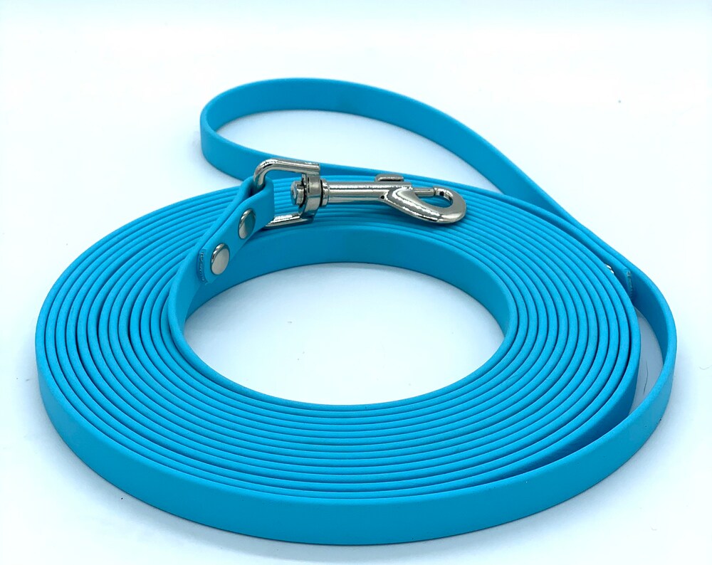 1/2 Inch Biothane Long line - 20 ft (In Stock - Ready to Ship)