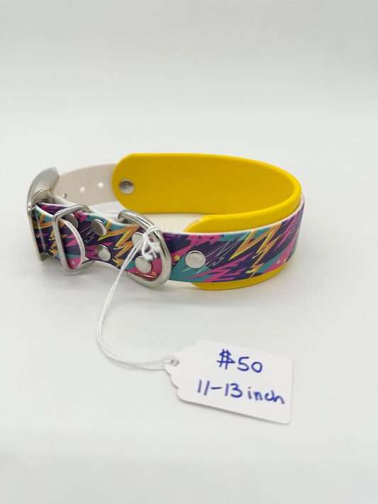 Neon Lightning with Yellow Collar