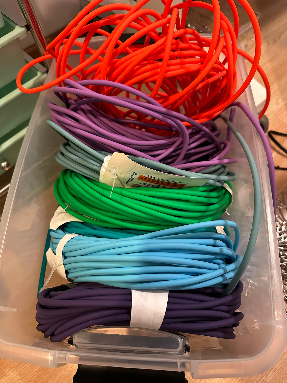 Biothane Rope Biothane Coated Long Line Rope (1/4 inch) – FairlyOddDogsApparel