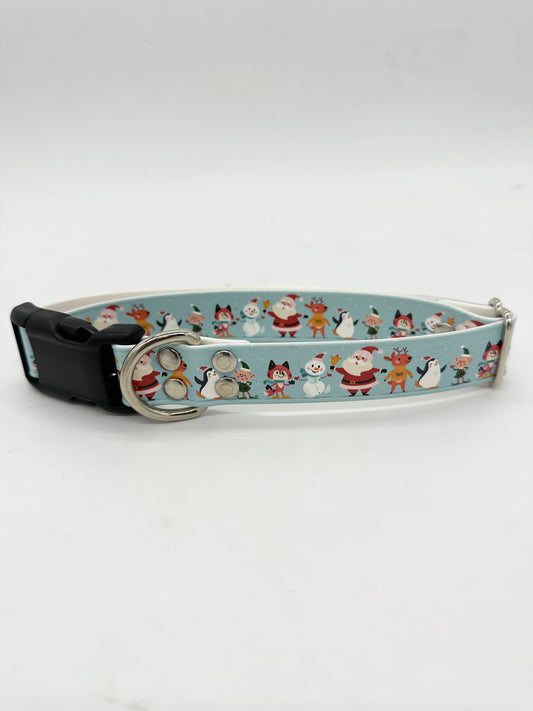 Holiday Characters Buckle Collar