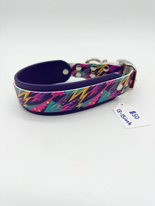 Neon Lightning Collar