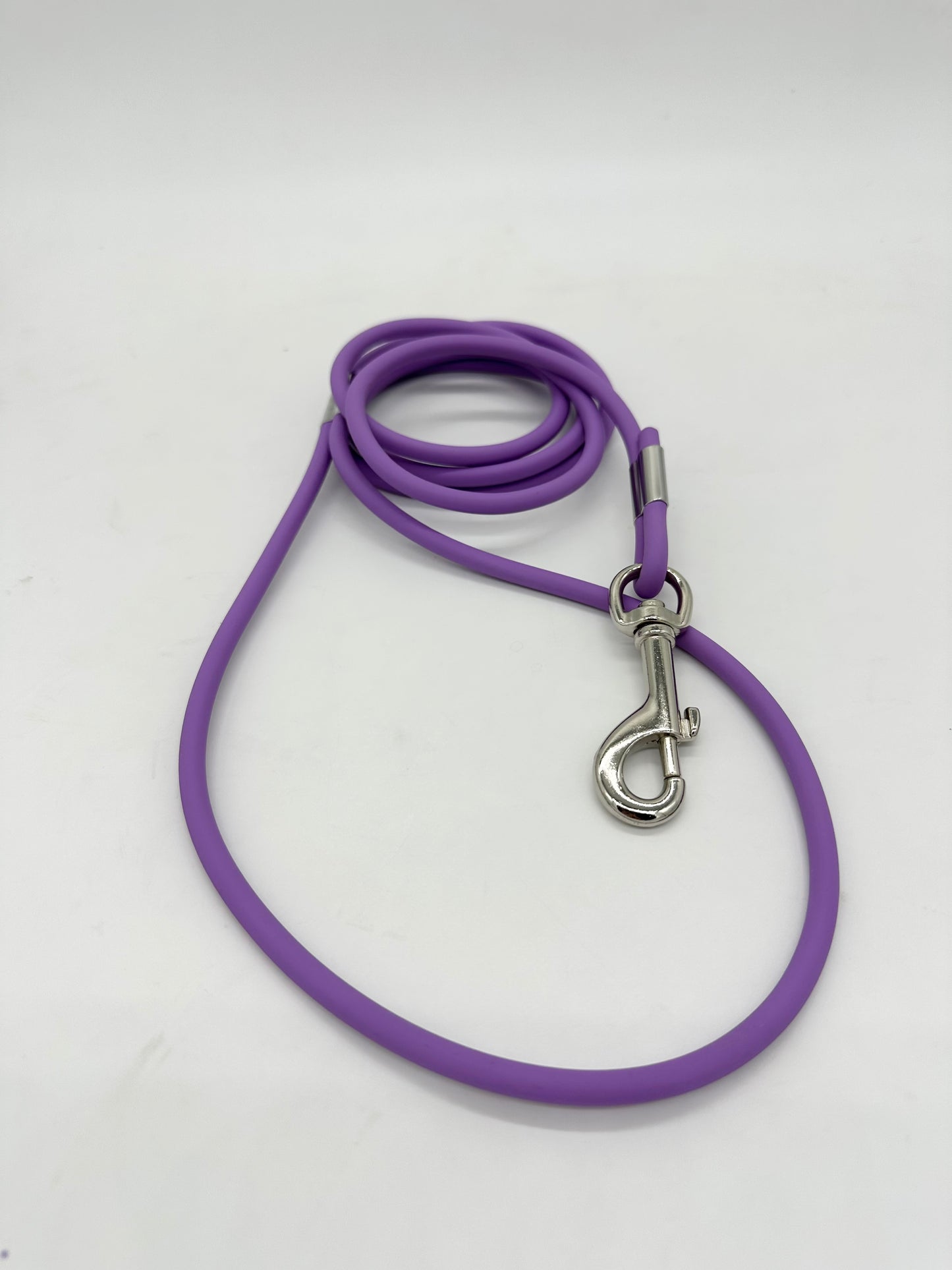 Coated Rope Dog Leash (1/4 inch)