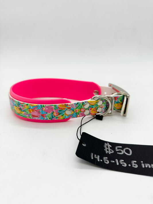 Neon Fish Collar