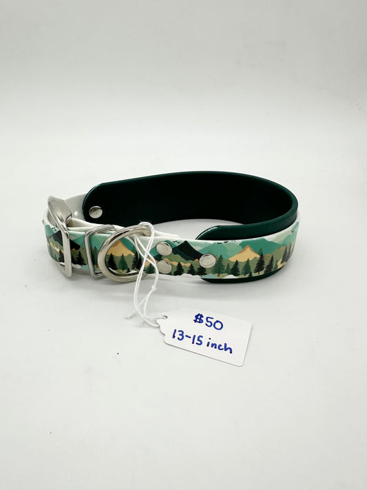 Trees n Things Collar