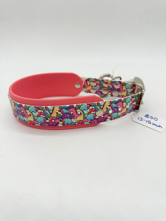 Colorful Dino Collar