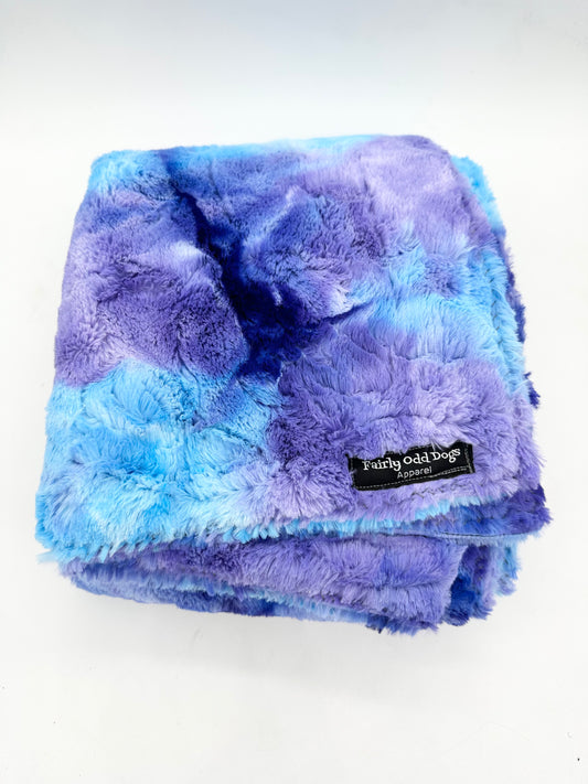 Purple/Blue Cozy Blanket