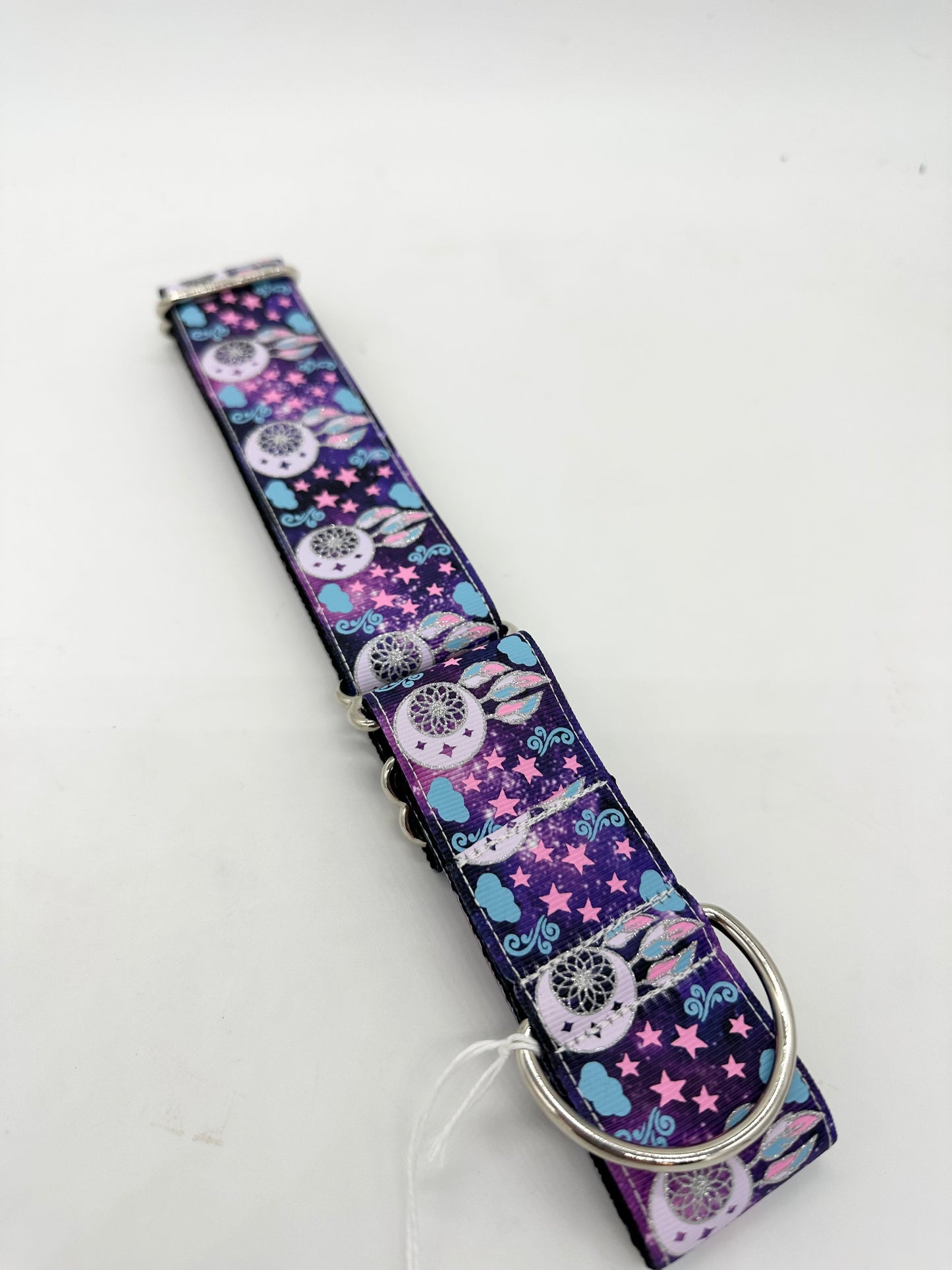 1.5 inch Dreamcatcher Sparkle Martingale Collar