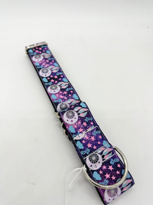 1.5 inch Dreamcatcher Sparkle Martingale Collar