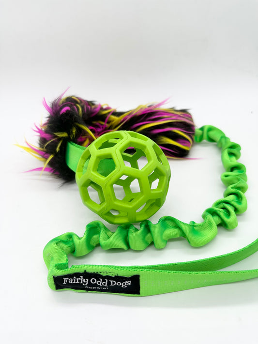 #1 Small Ball Bungee Tug Toy