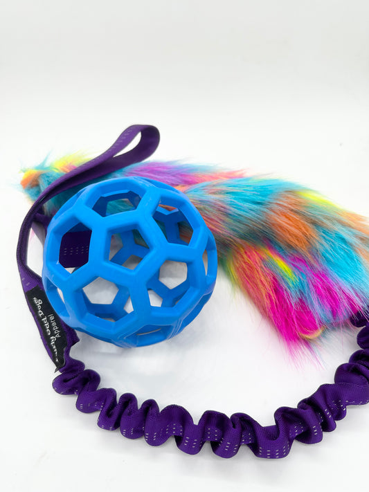 #2 Large Ball Bungee Tug Toy