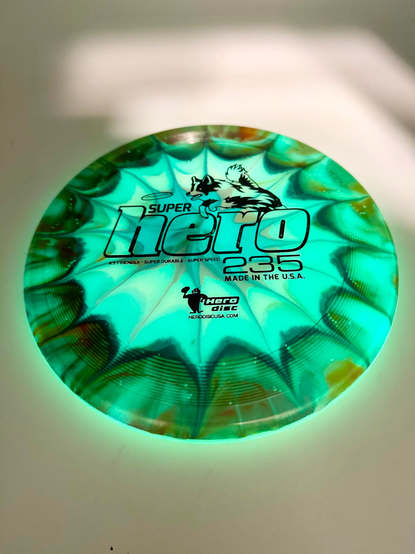 Superhero 235 Proto Glo #11