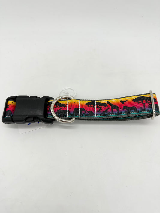 1 inch Safari Sunset Collar