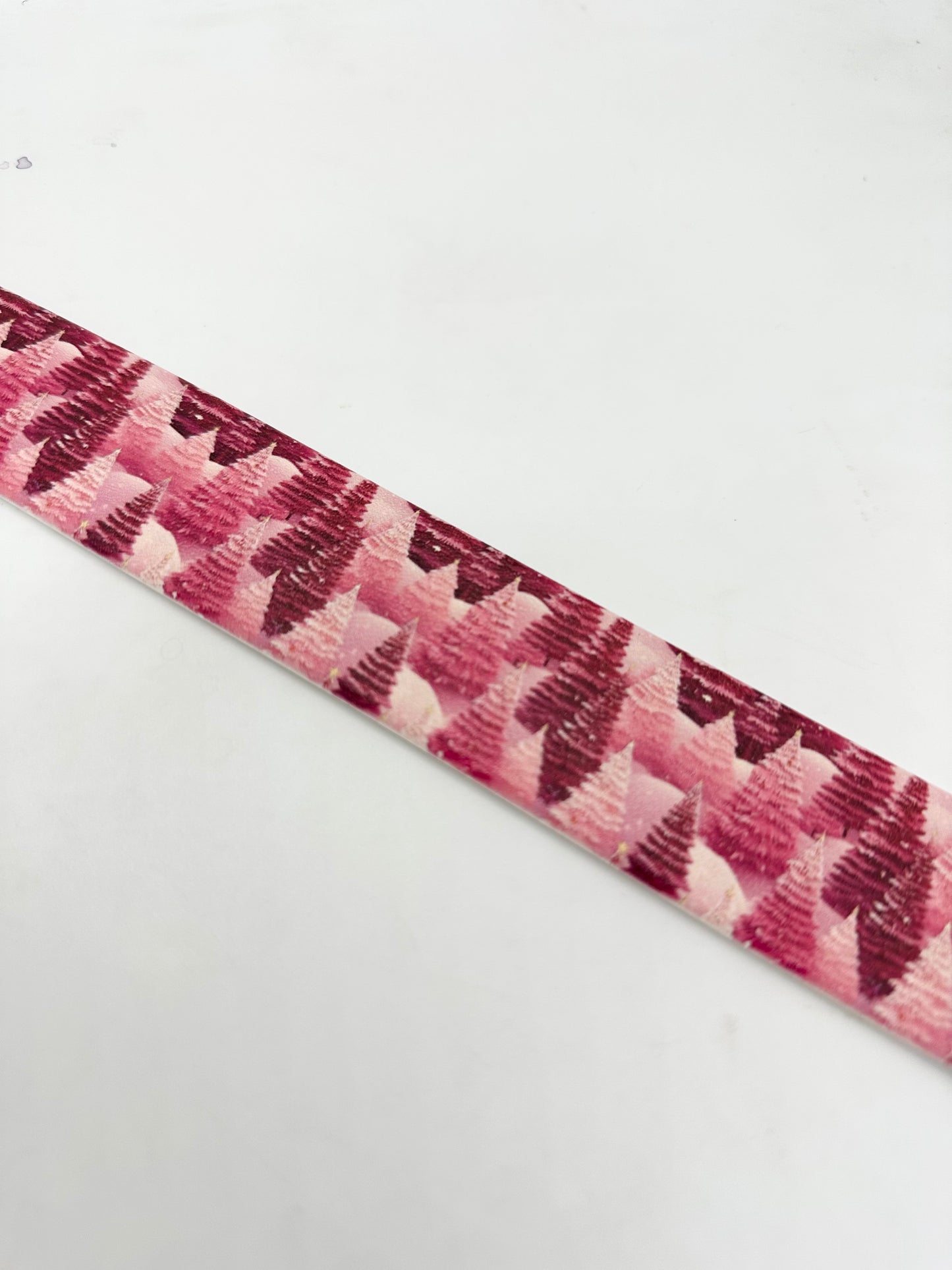 Pink Trees Collar