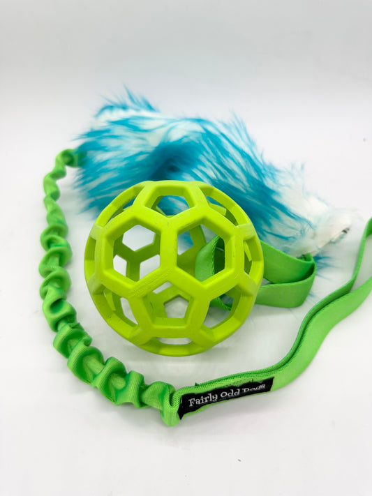 #1 Large Ball Bungee Tug Toy