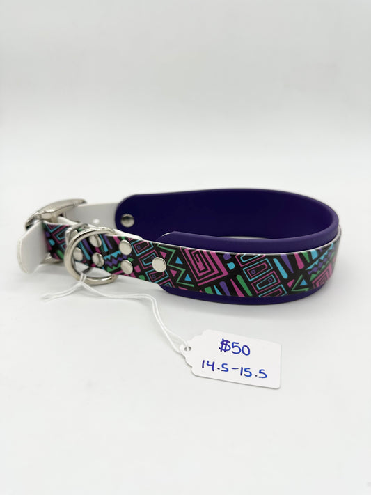 Geo Shapes Collar