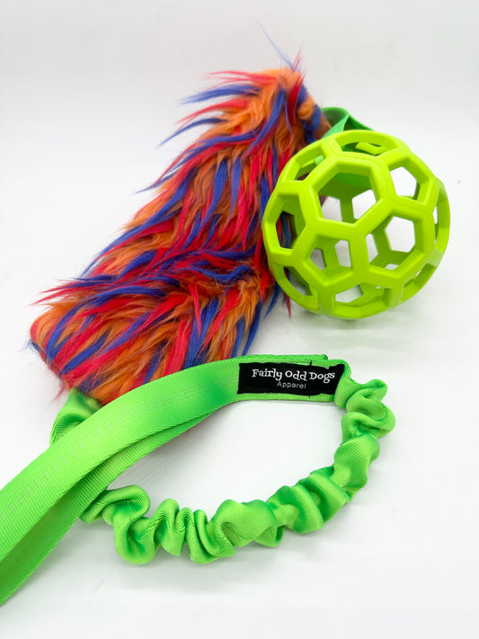 #3 Large Ball Bungee Tug Toy