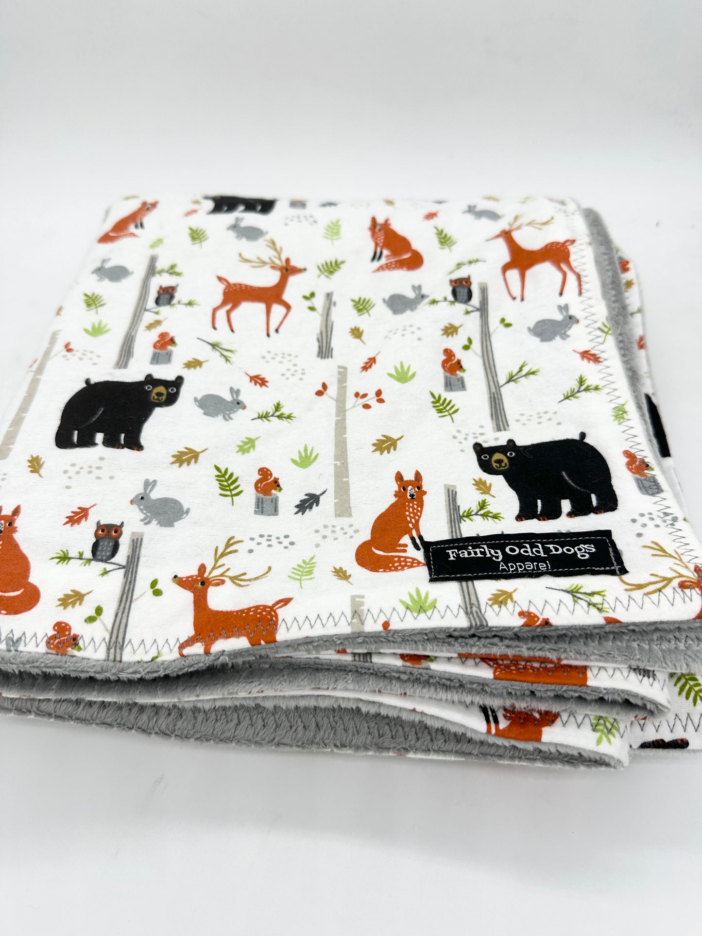 Forest Animals Blanket