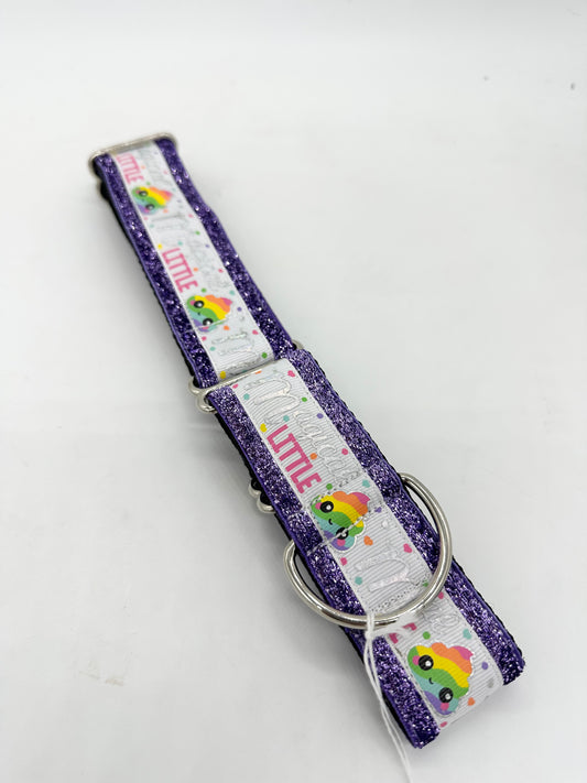 1.5 inch Magical Little Sparkle Martingale Collar