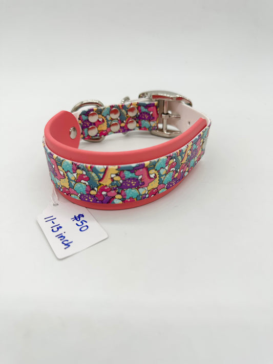 Colorful Dinos Collar