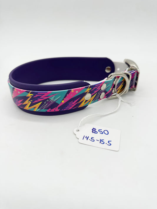 Neon Lightning Collar