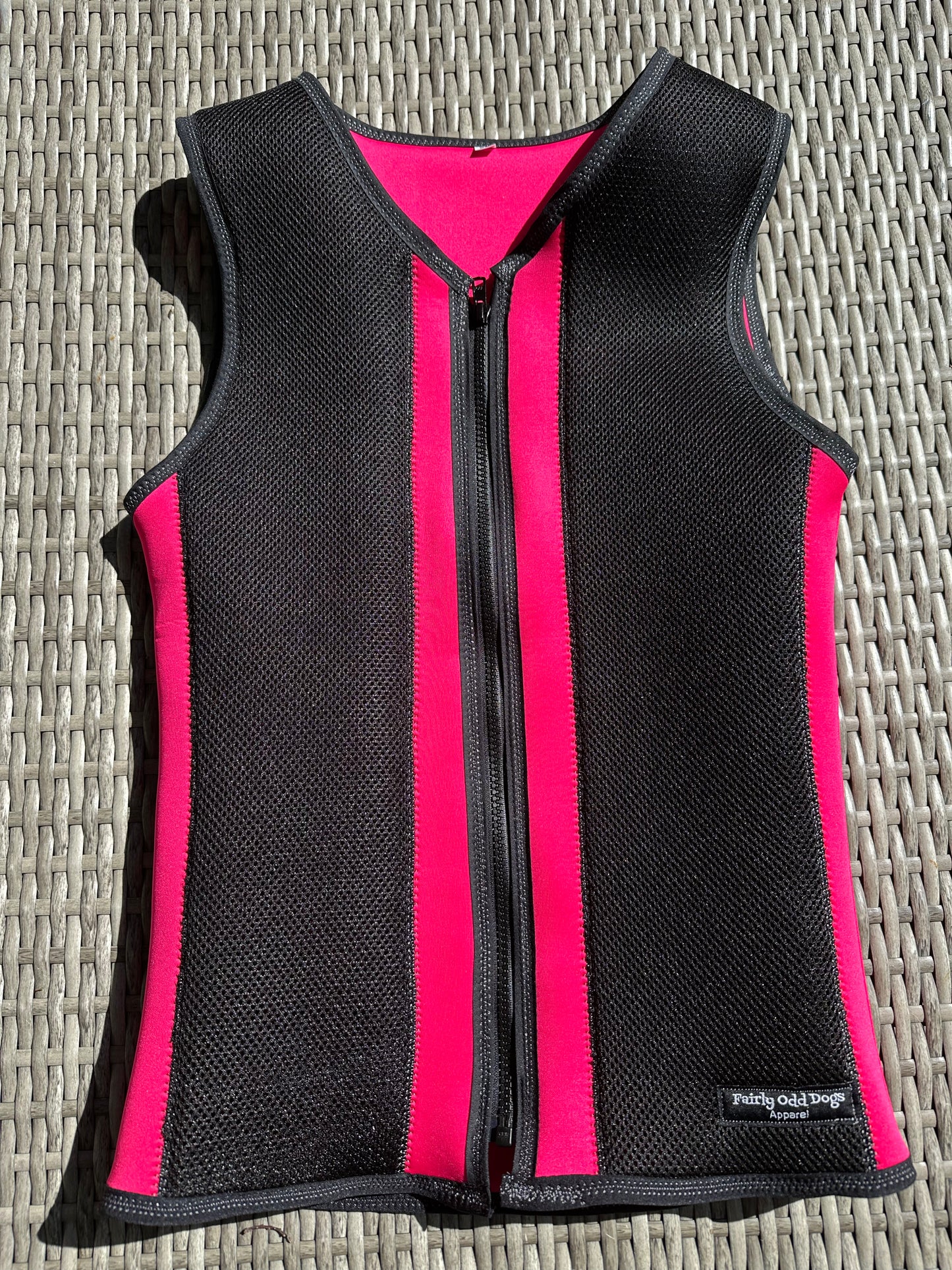 Fairly Odd Dogs Apparel Original Vaulting Vest (Ready to Ship In Stock)