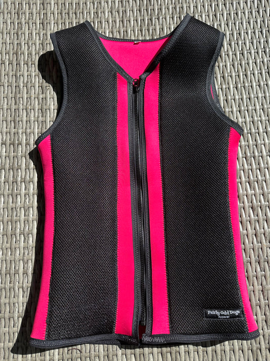 Fairly Odd Dogs Apparel Original Vaulting Vest (Ready to Ship In Stock)