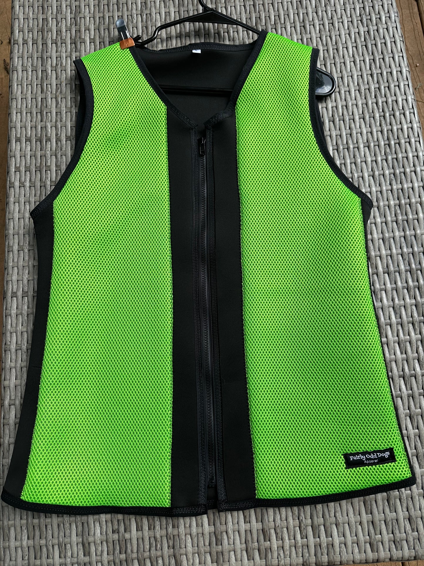Fairly Odd Dogs Apparel Original Vaulting Vest (Ready to Ship In Stock)