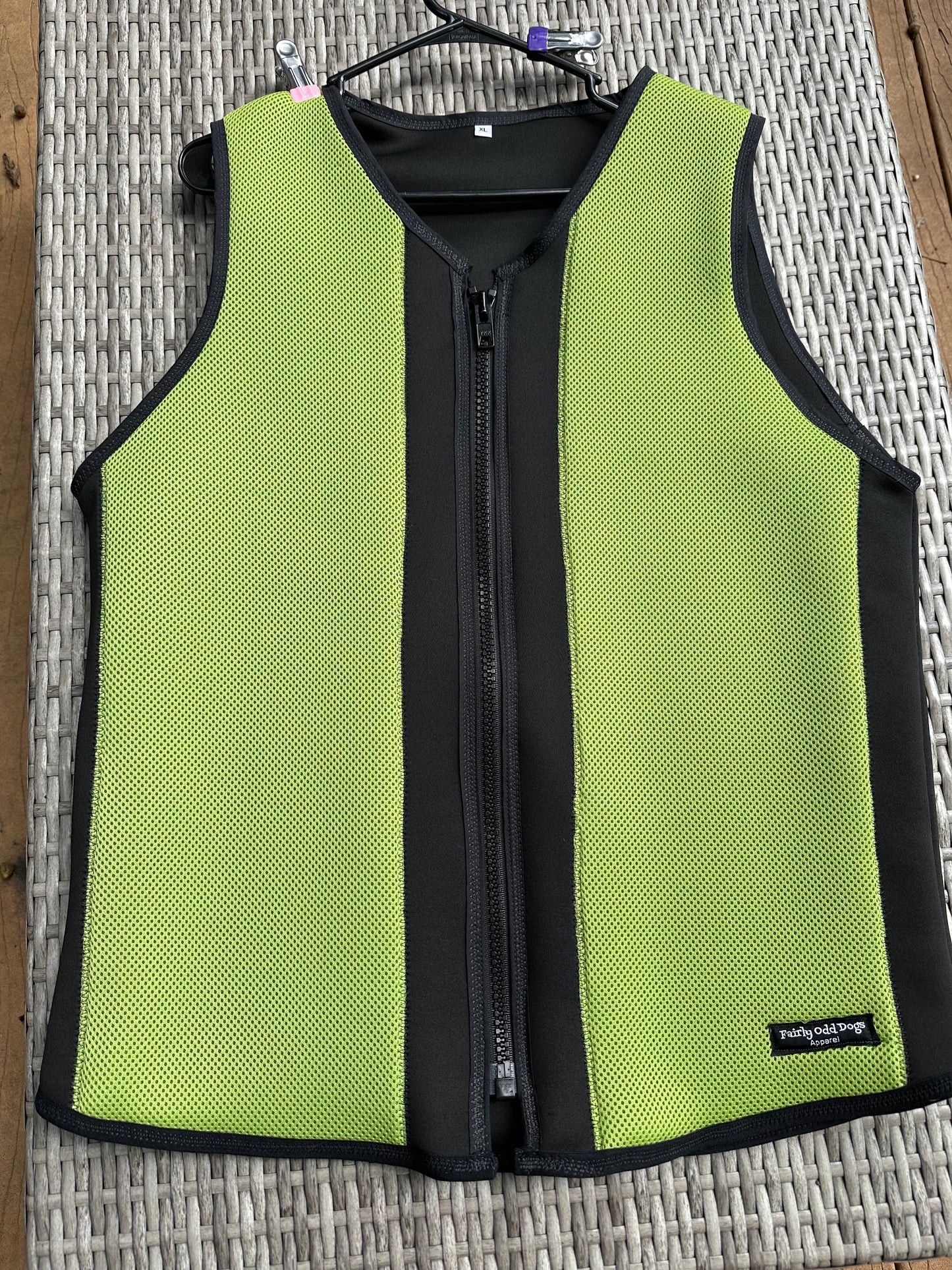 Fairly Odd Dogs Apparel Original Vaulting Vest (Ready to Ship In Stock)