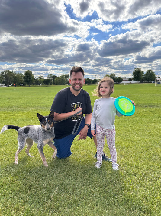 Virtual Disc Dog Lessons