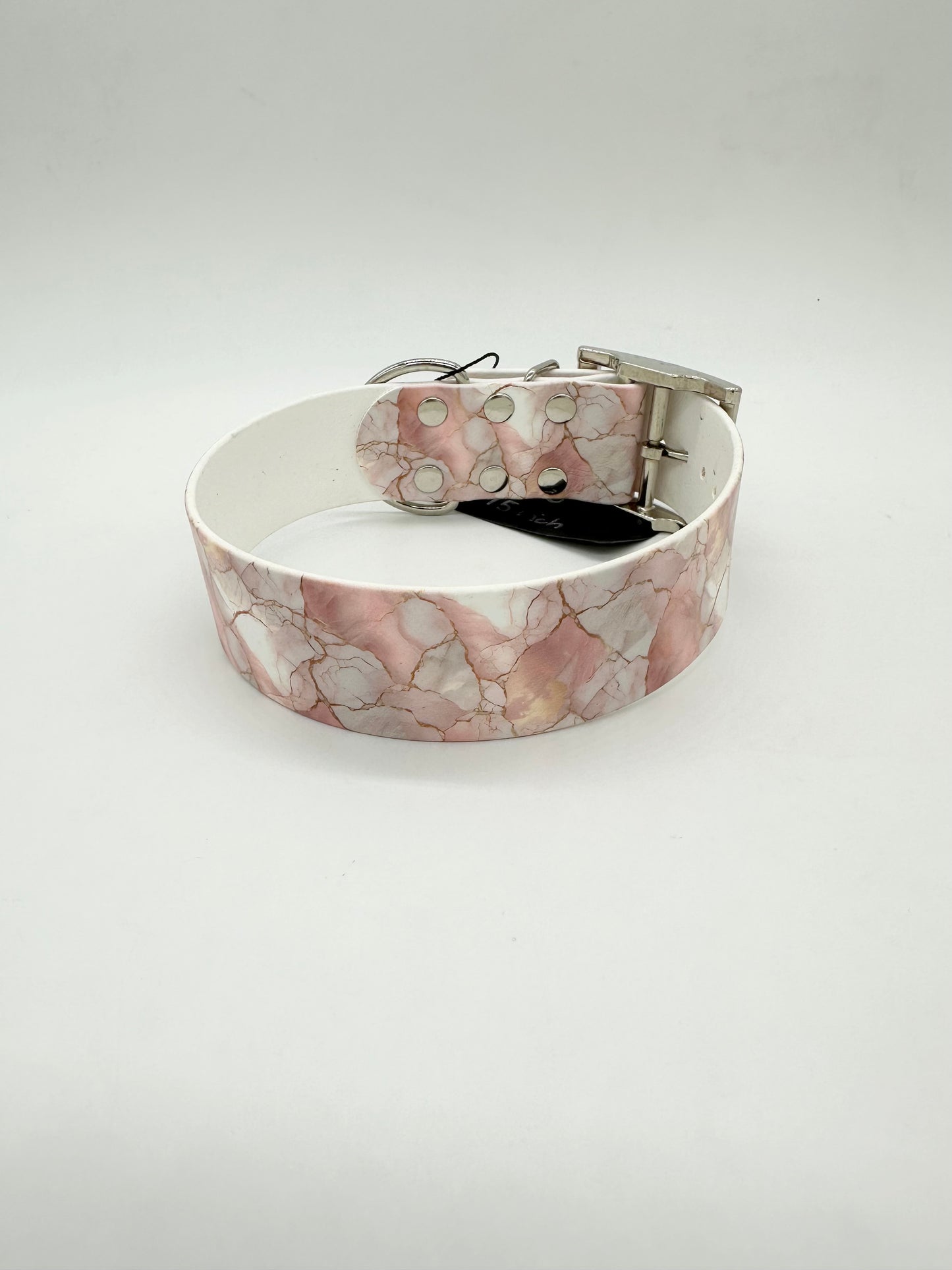 Pink Marble Collar