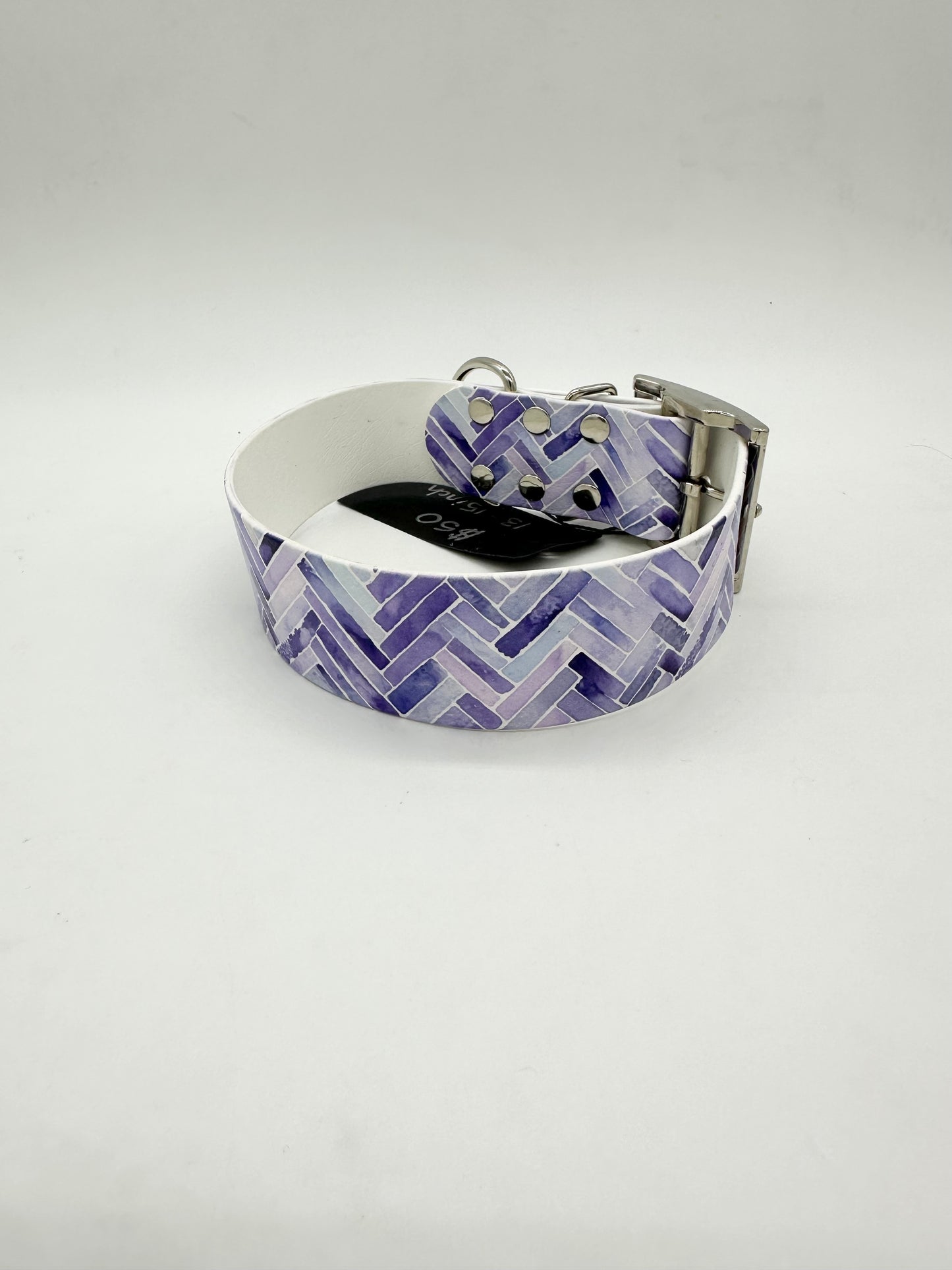 Purple Zigzag Collar