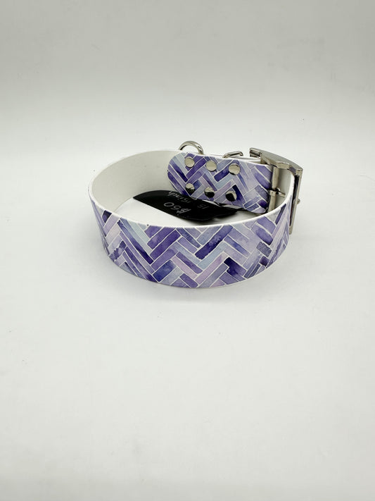 Purple Zigzag Collar