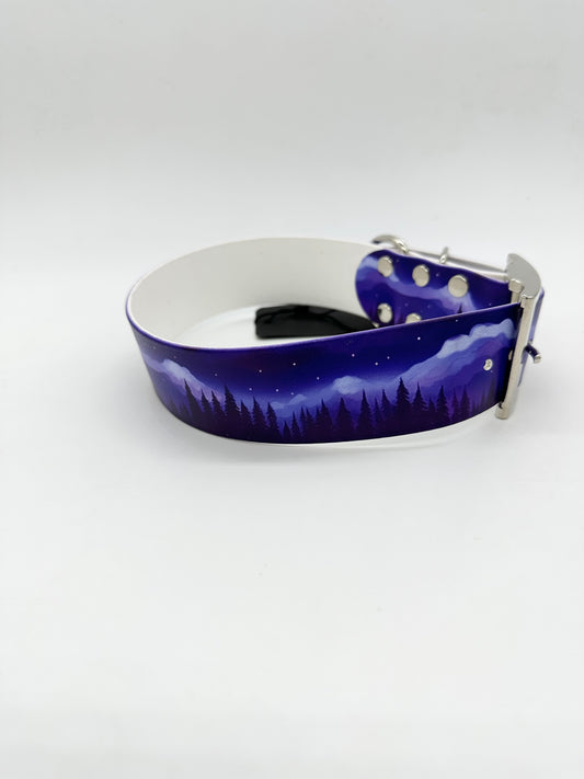 Purple Moonlight Collar