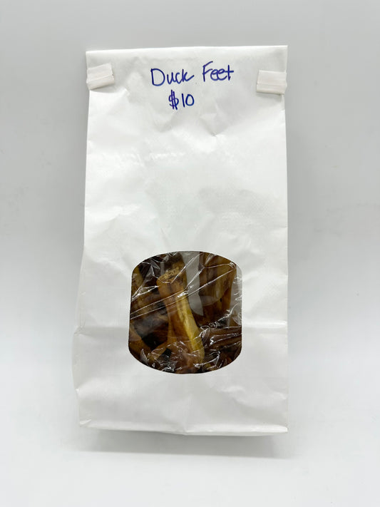 Bag of Duck Feet